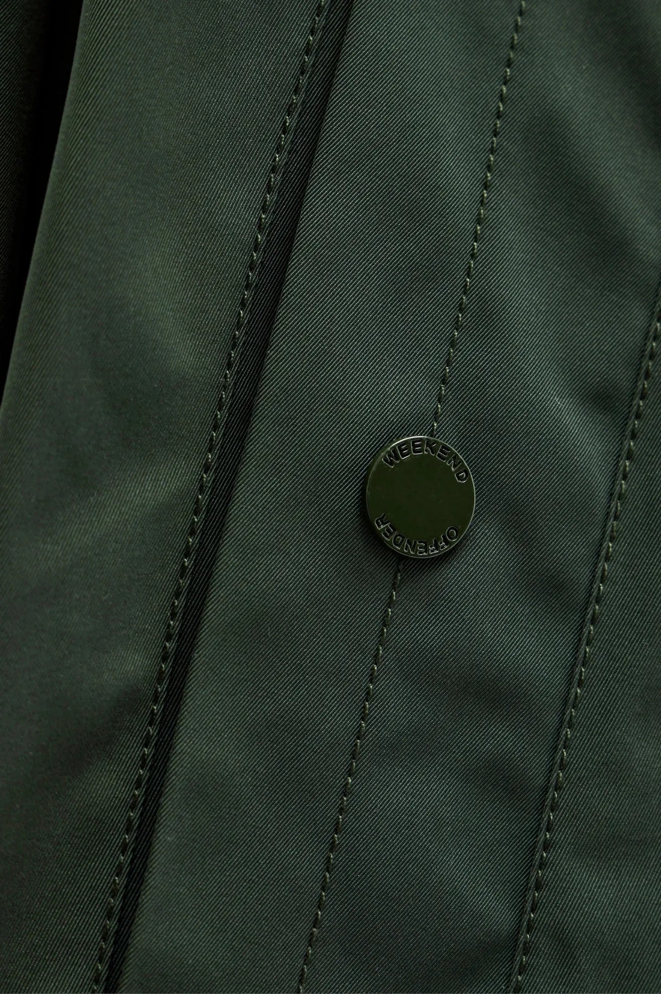 Weekend Offender Gabardina Hombre Avalon Verde Who killed Bambi?