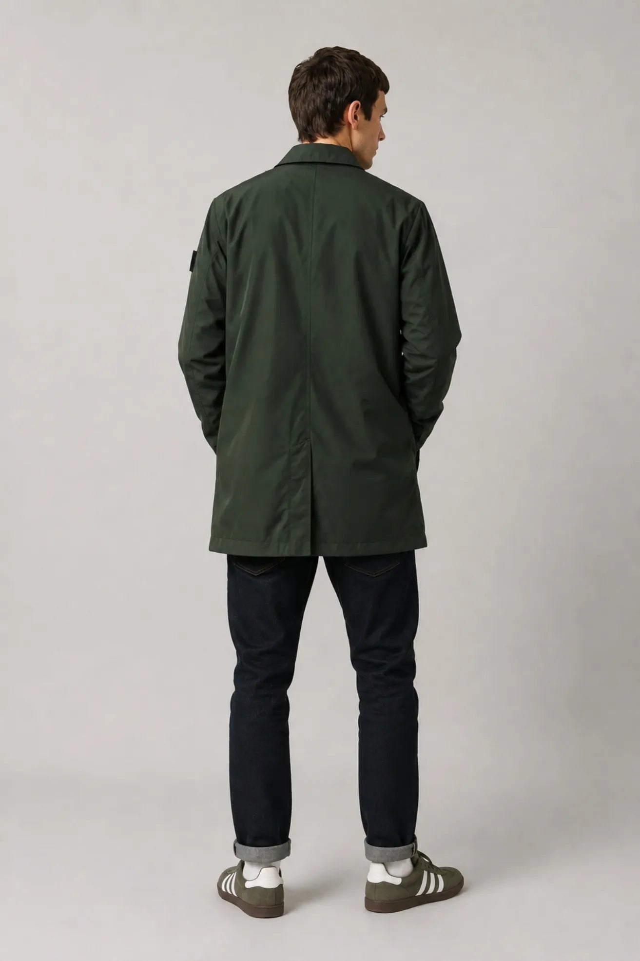 Weekend Offender Gabardina Hombre Avalon Verde Who killed Bambi?