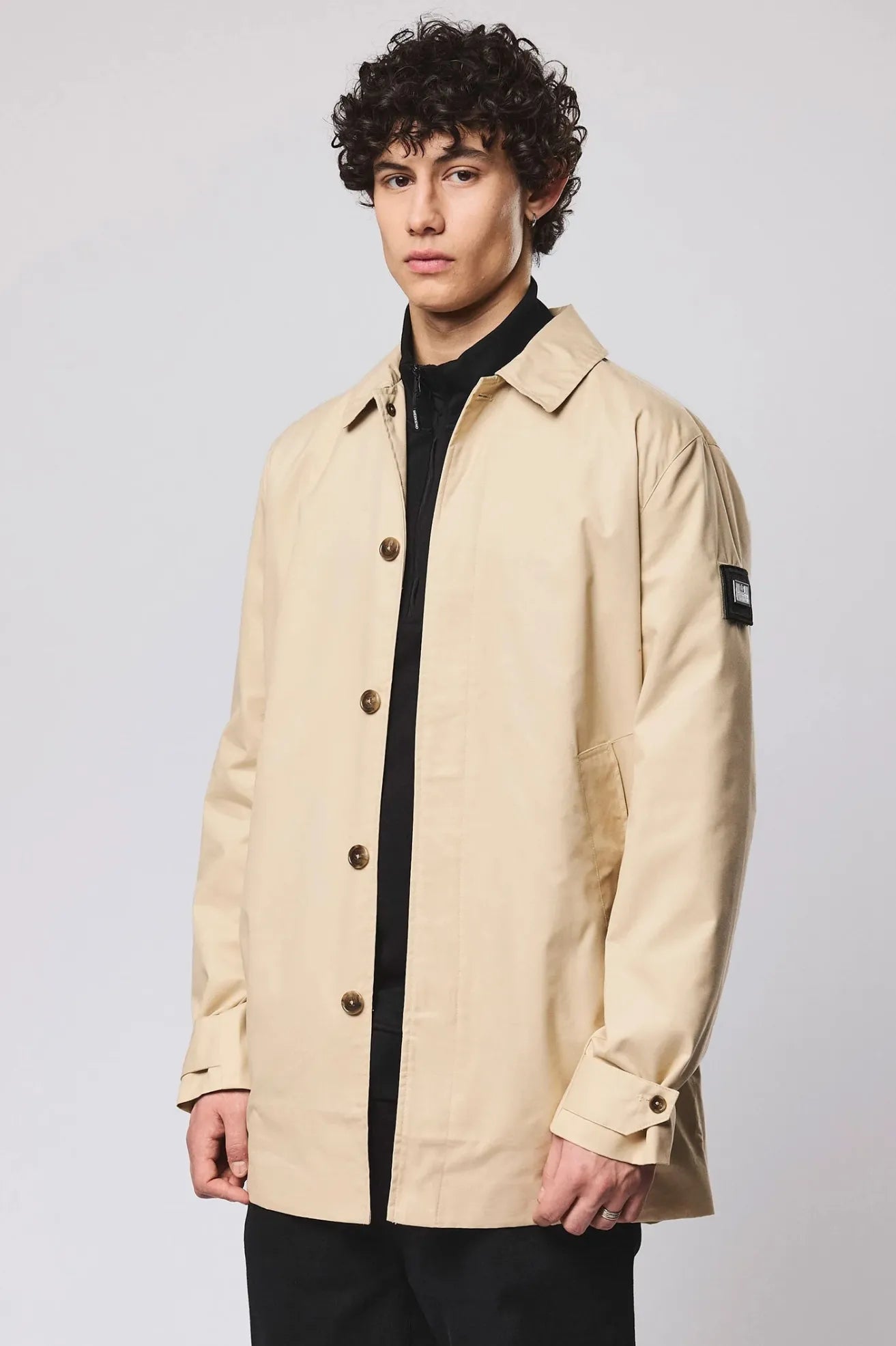 Weekend Offender Gabardina Hombre Whitehouse Beige Who killed Bambi?