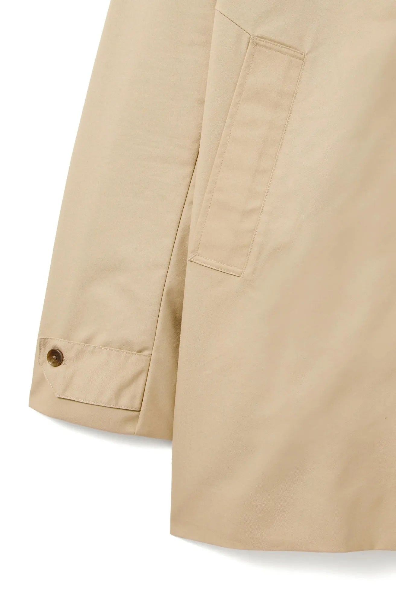 Weekend Offender Gabardina Hombre Whitehouse Beige Who killed Bambi?