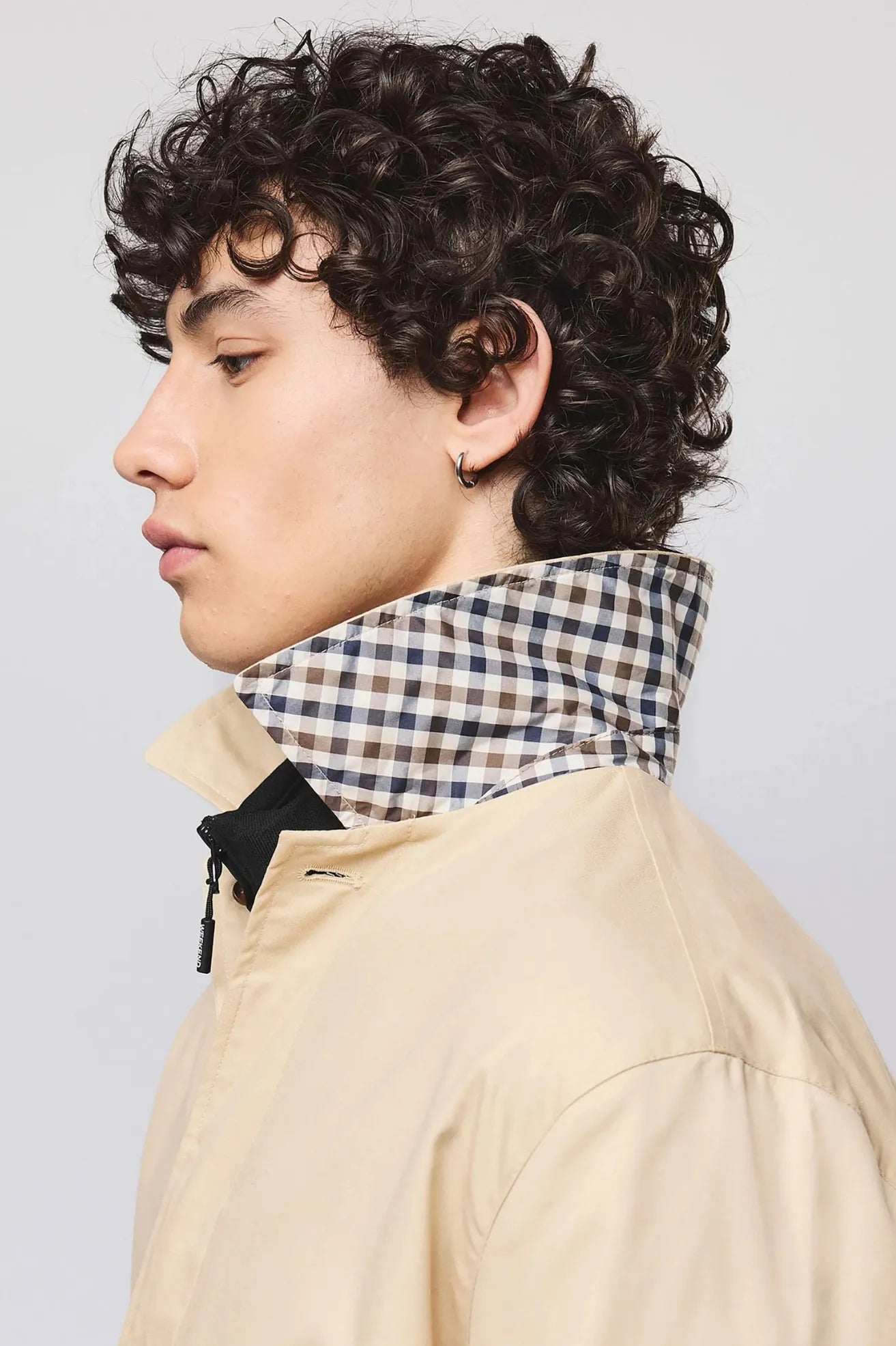 Weekend Offender Gabardina Hombre Whitehouse Beige Who killed Bambi?