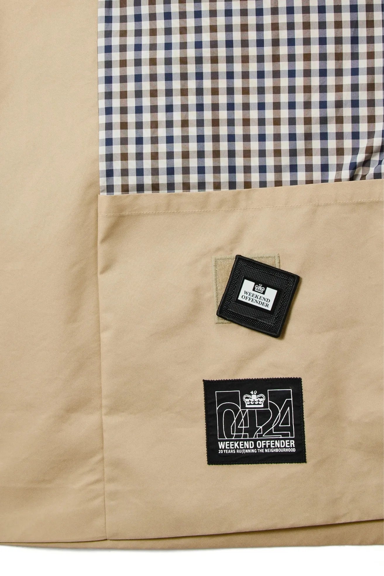 Weekend Offender Gabardina Hombre Whitehouse Beige Who killed Bambi?