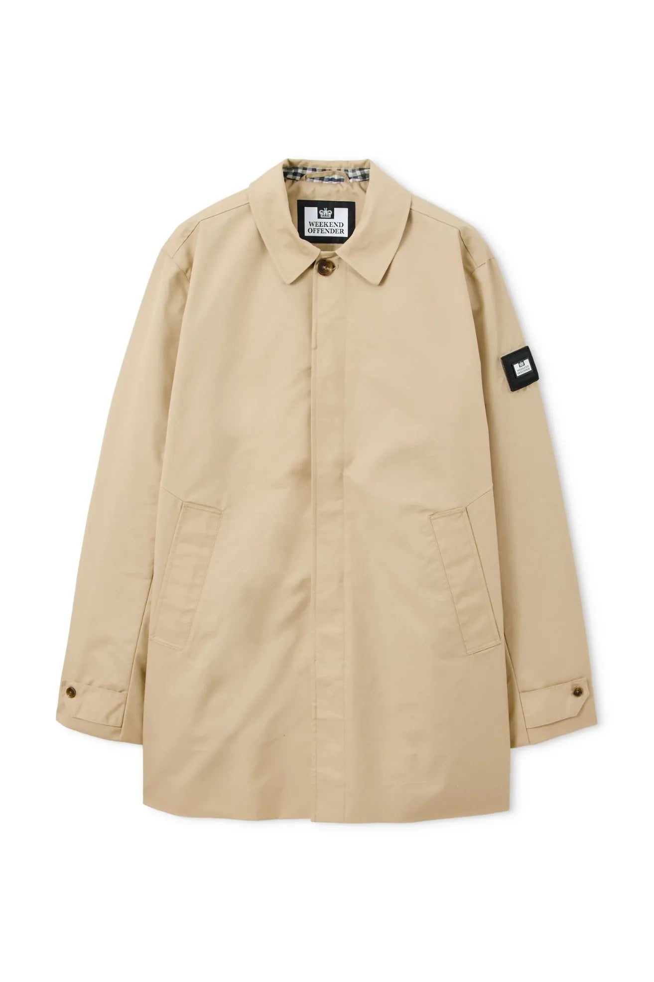 Weekend Offender Gabardina Hombre Whitehouse Beige Who killed Bambi?