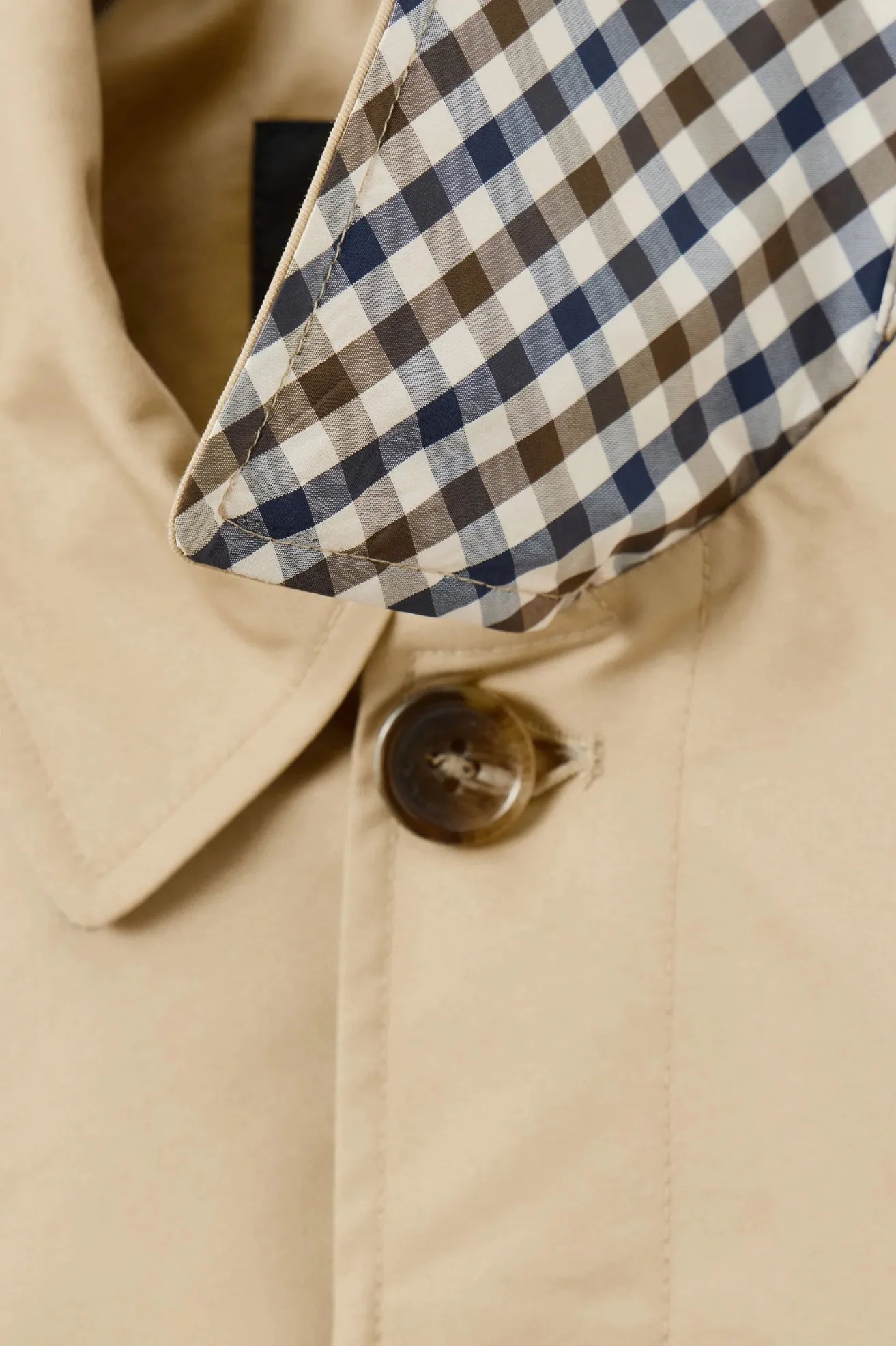 Weekend Offender Gabardina Hombre Whitehouse Beige Who killed Bambi?