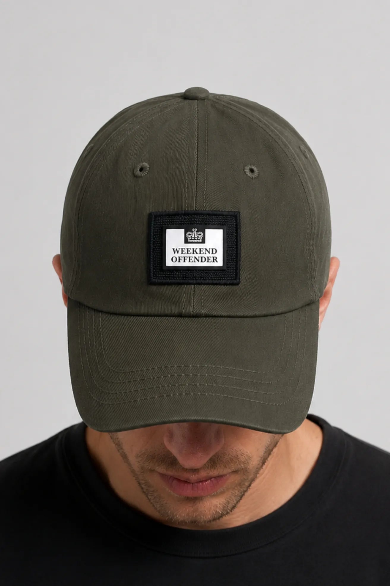 Weekend Offender Gorra Louis Verde Hombre Who killed Bambi?