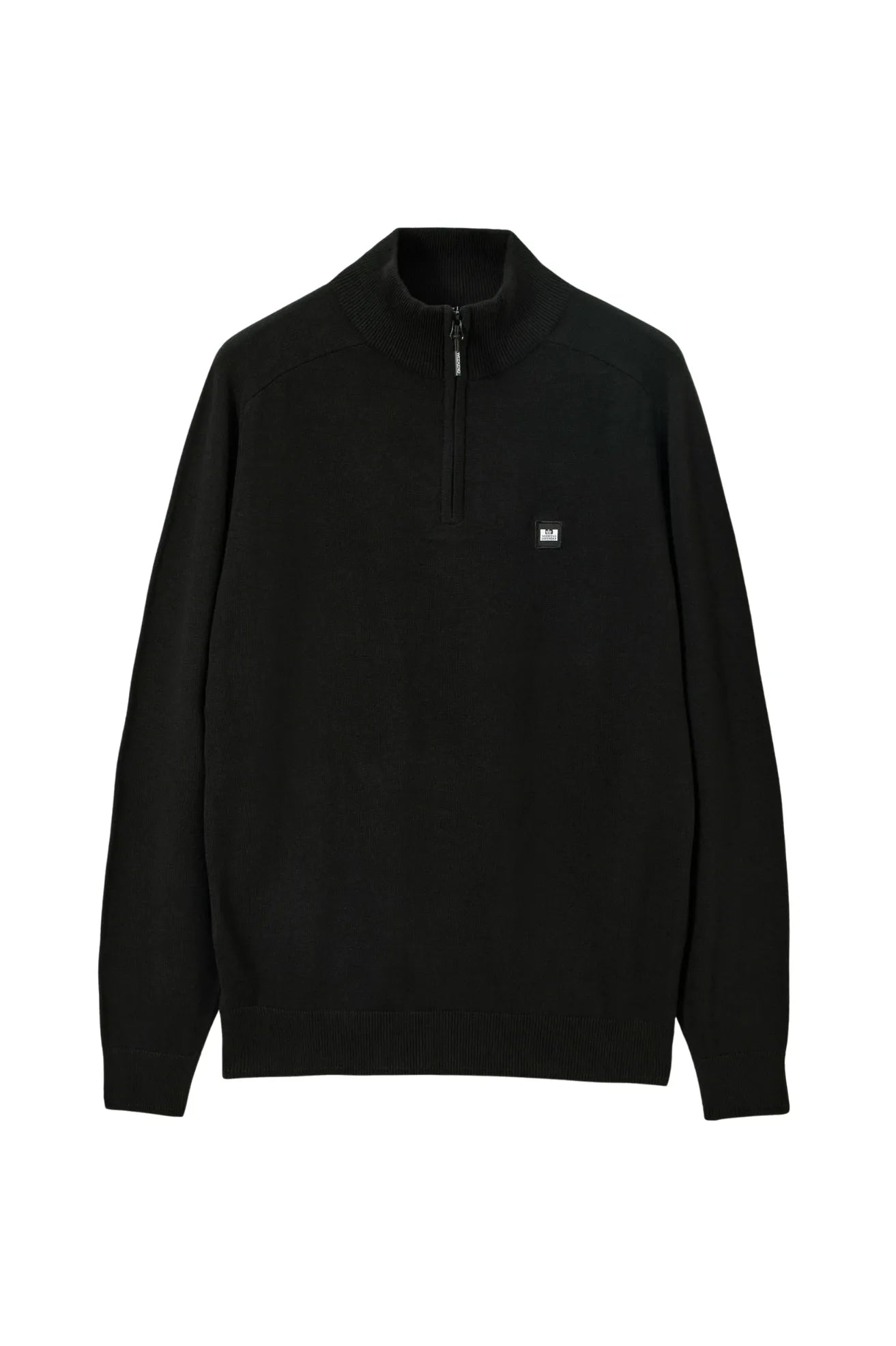Weekend Offender Jersey Hombre Half Zip Pierre Negro Who killed Bambi?