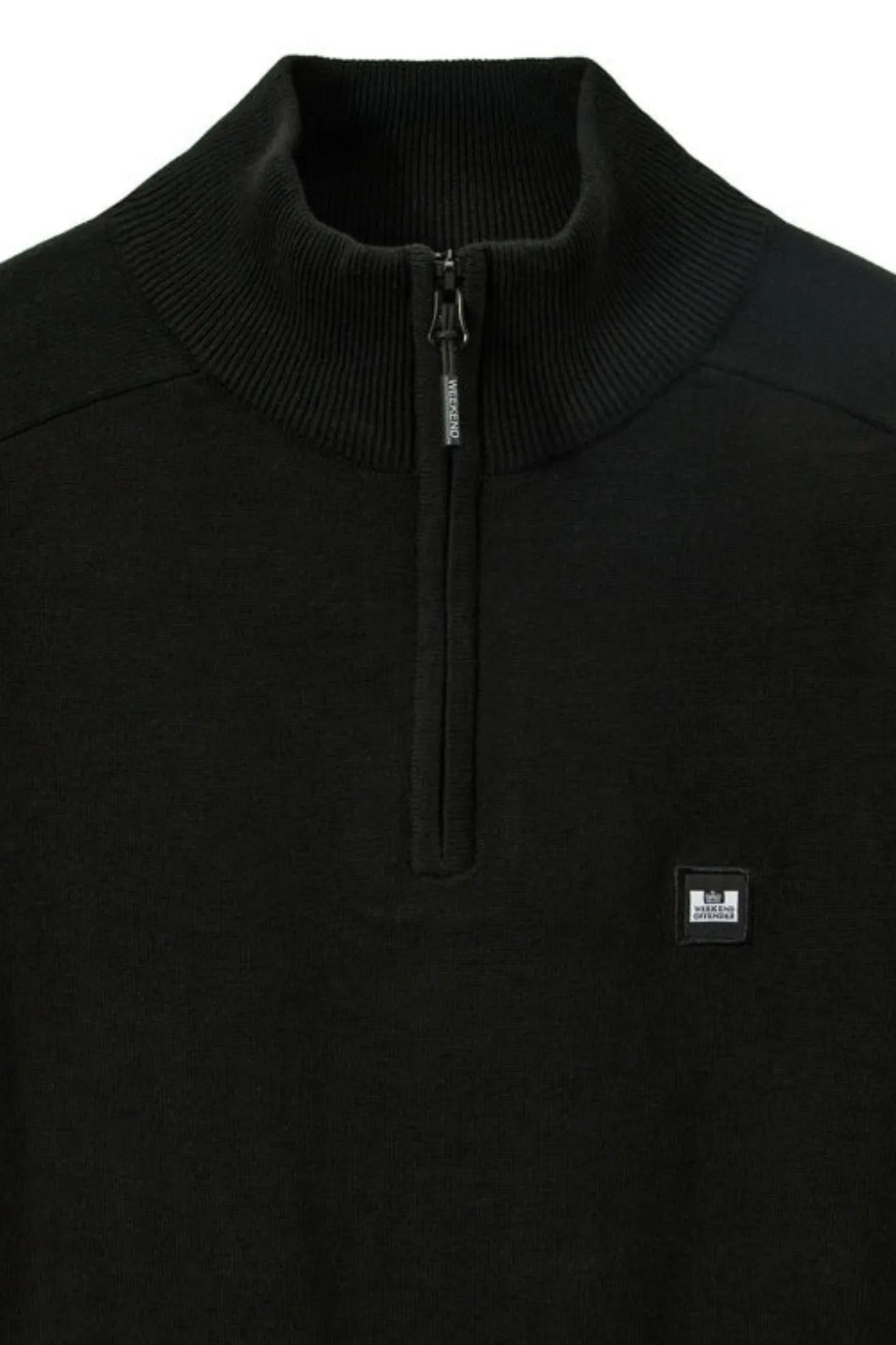 Weekend Offender Jersey Hombre Half Zip Pierre Negro Who killed Bambi?
