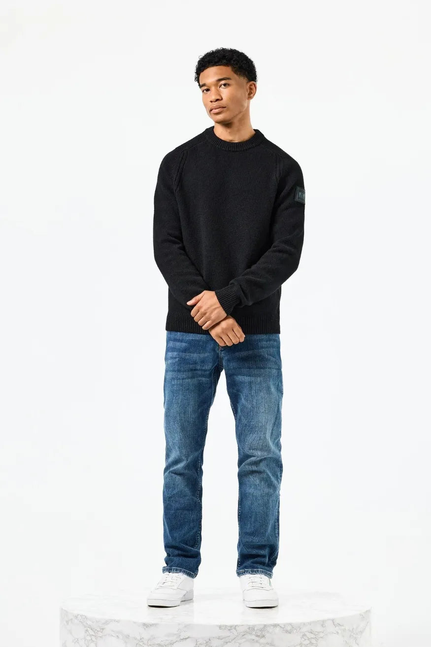 Weekend Offender Jersey Hombre Lana Zagreb Negro Who killed Bambi?