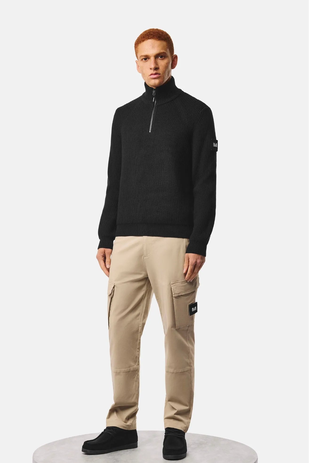 Weekend Offender Jersey Hombre Snetterton Negro Who killed Bambi?
