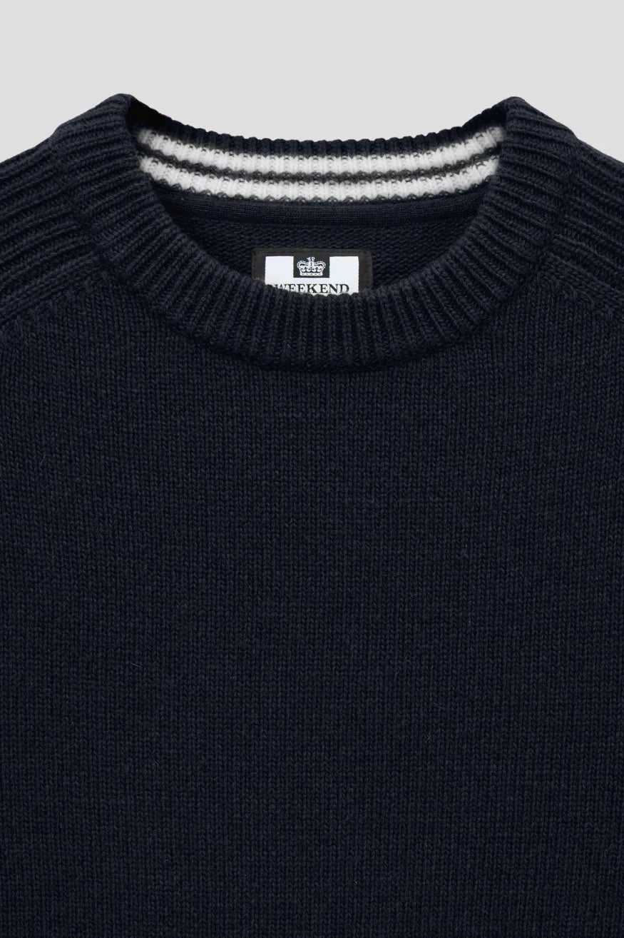 Weekend Offender Jersey Hombre Zagreb Azul Who killed Bambi?