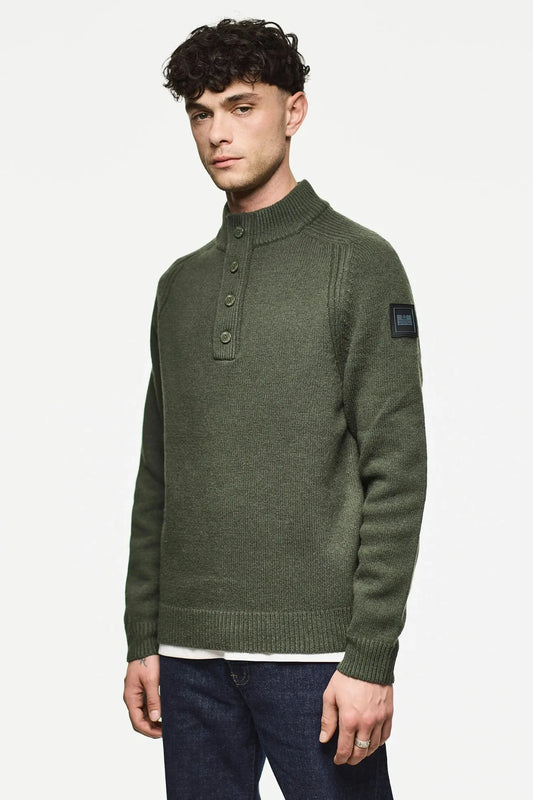 Weekend Offender Jersey Lana Hombre Castillos Verde Who killed Bambi?