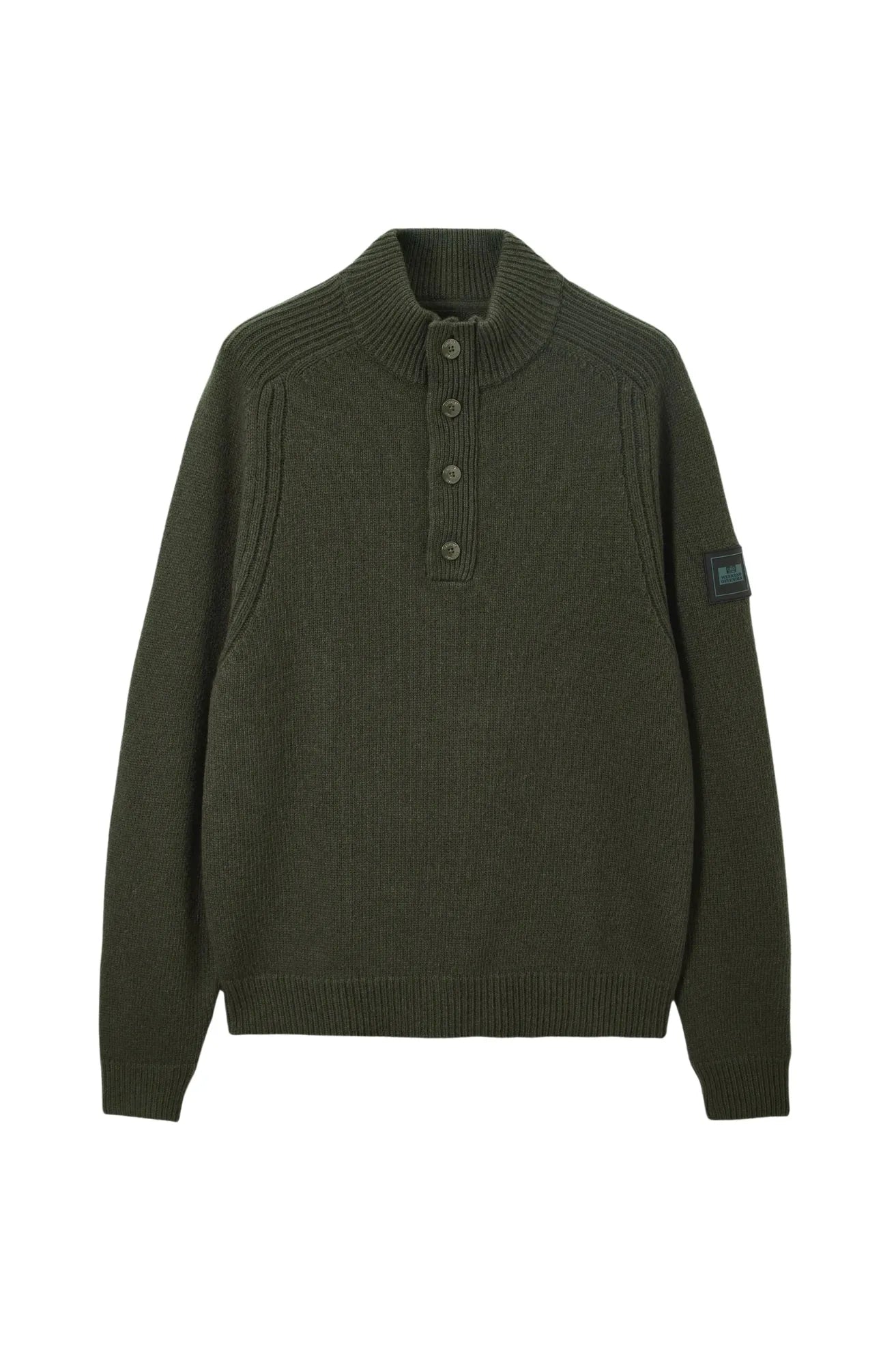 Weekend Offender Jersey Lana Hombre Castillos Verde Who killed Bambi?