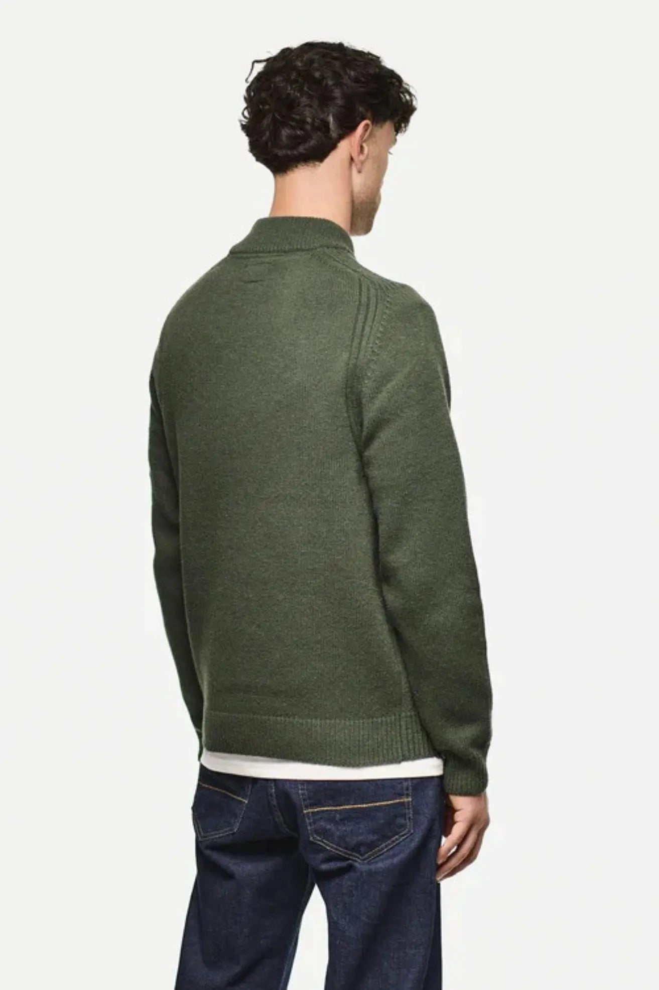 Weekend Offender Jersey Lana Hombre Castillos Verde Who killed Bambi?
