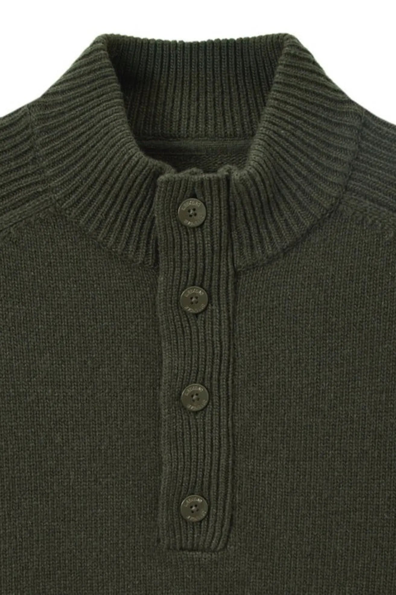 Weekend Offender Jersey Lana Hombre Castillos Verde Who killed Bambi?