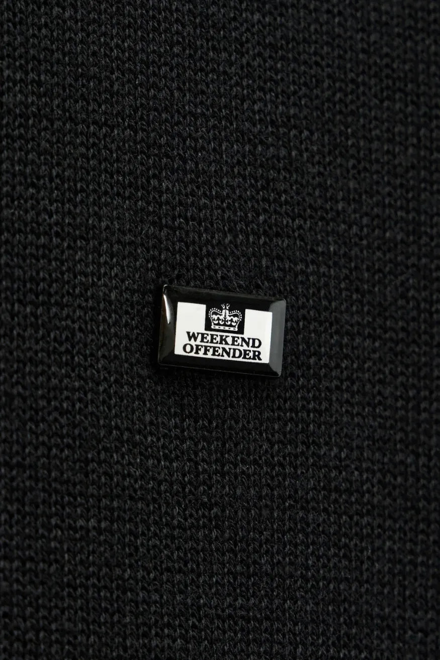 Weekend Offender Jersey Polo Hombre McNamara Negro Who killed Bambi?