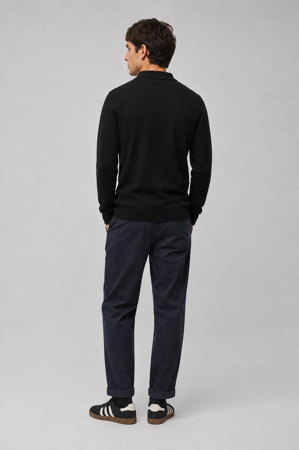 Weekend Offender Jersey Polo Hombre McNamara Negro Who killed Bambi?