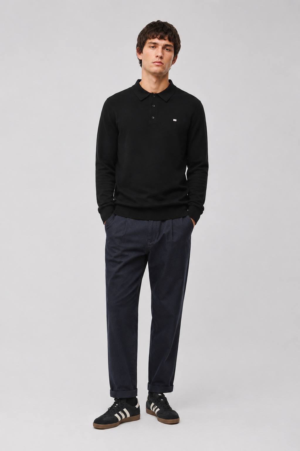 Weekend Offender Jersey Polo Hombre McNamara Negro Who killed Bambi?