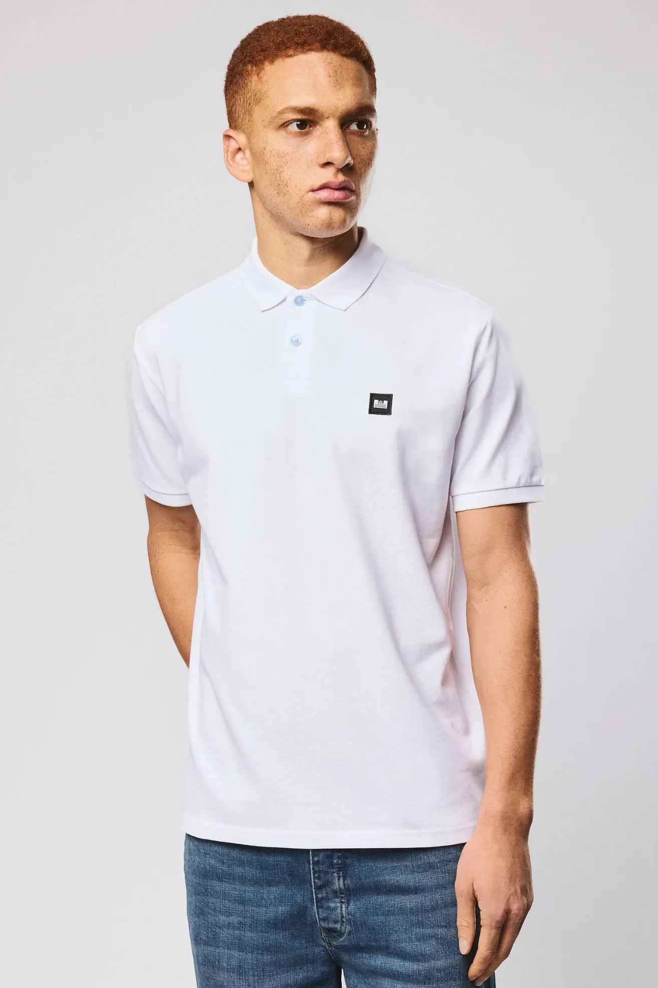 Weekend Offender Polo Hombre Blanco Who killed Bambi?