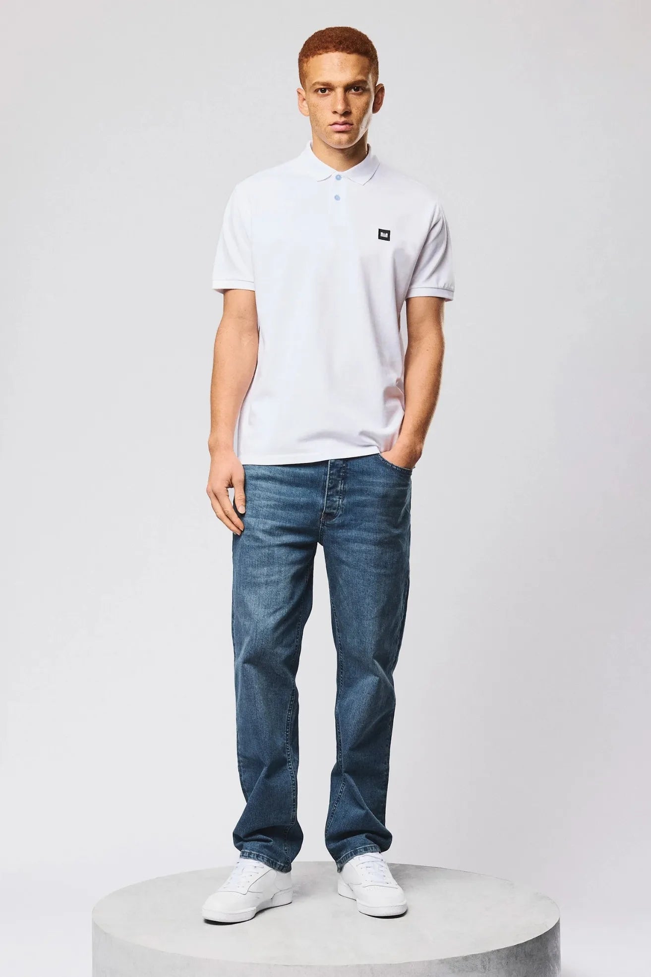 Weekend Offender Polo Hombre Blanco Who killed Bambi?