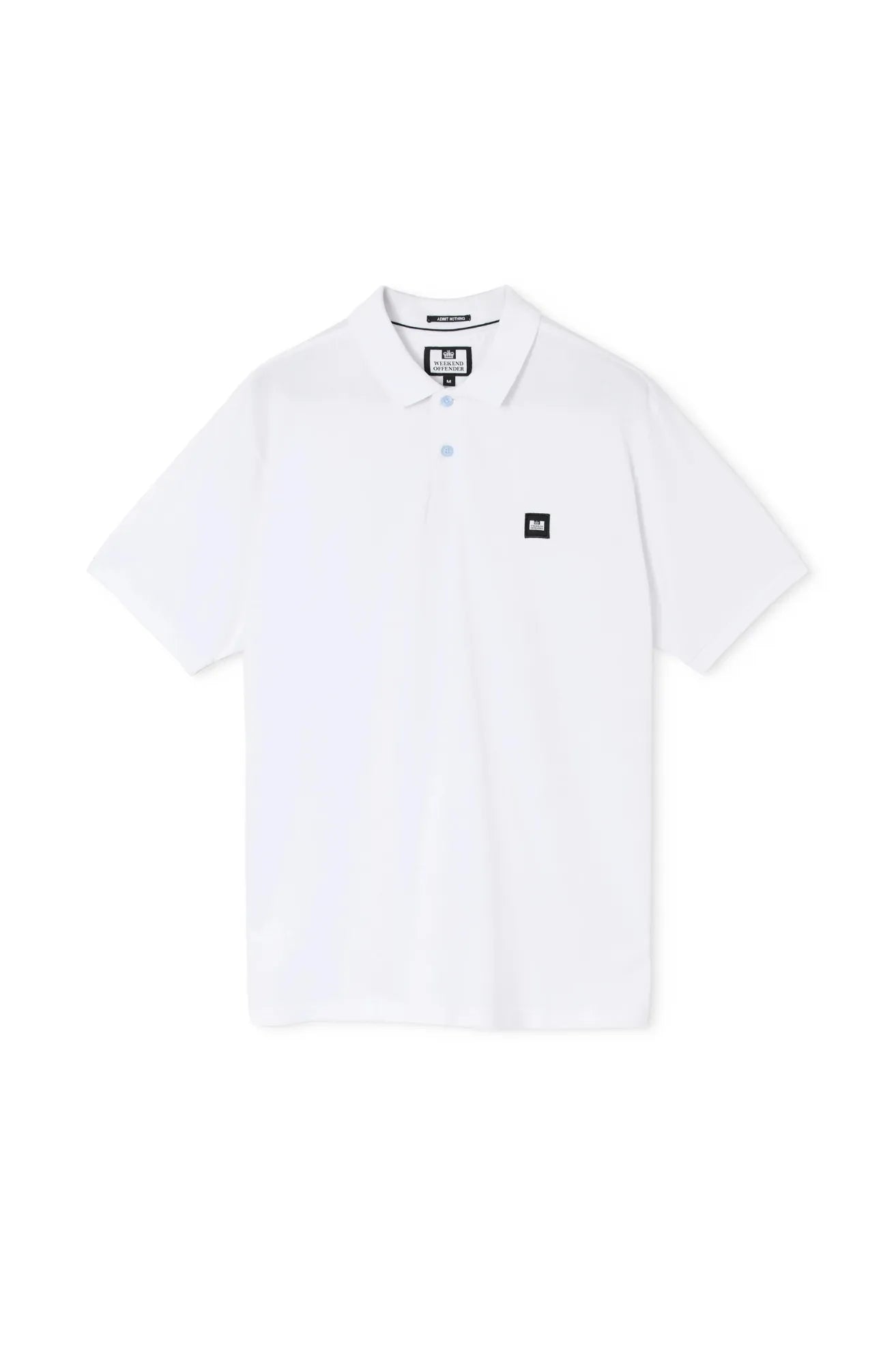 Weekend Offender Polo Hombre Blanco Who killed Bambi?