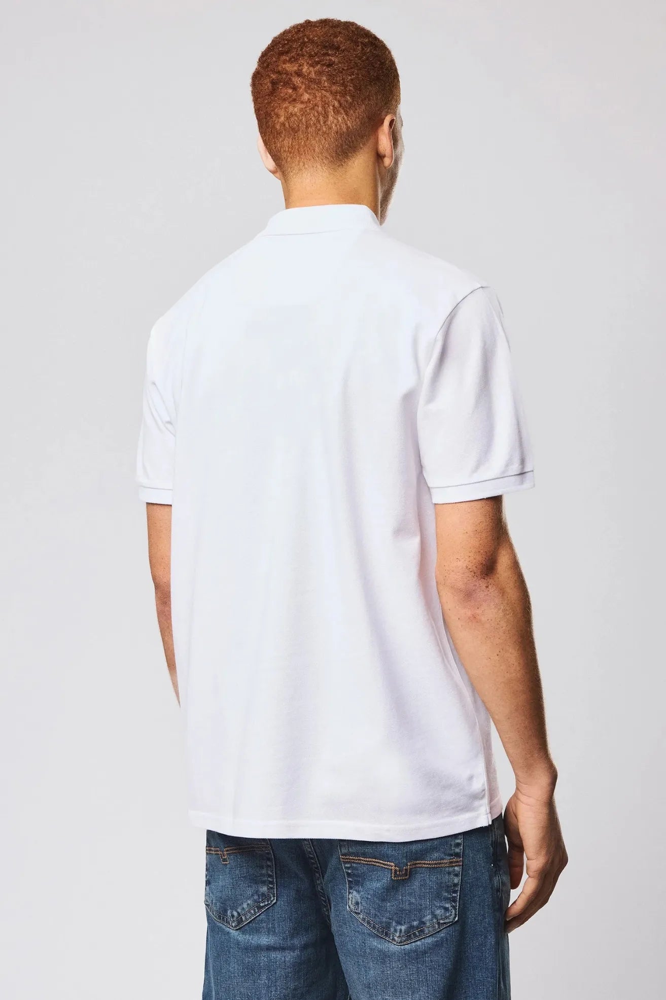 Weekend Offender Polo Hombre Blanco Who killed Bambi?