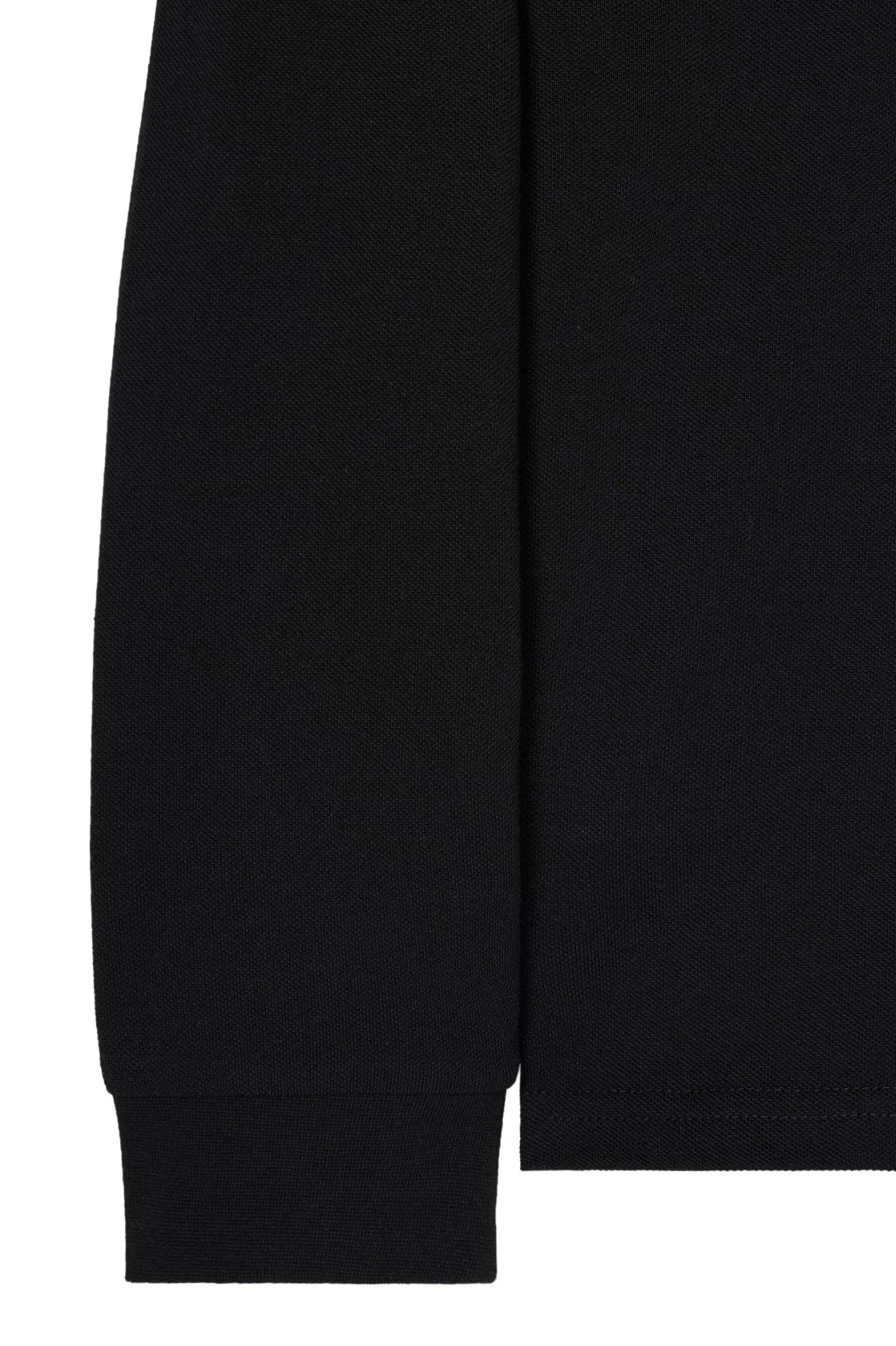 Weekend Offender Polo Hombre Manga Larga Dice Negro Talla S Who killed Bambi?