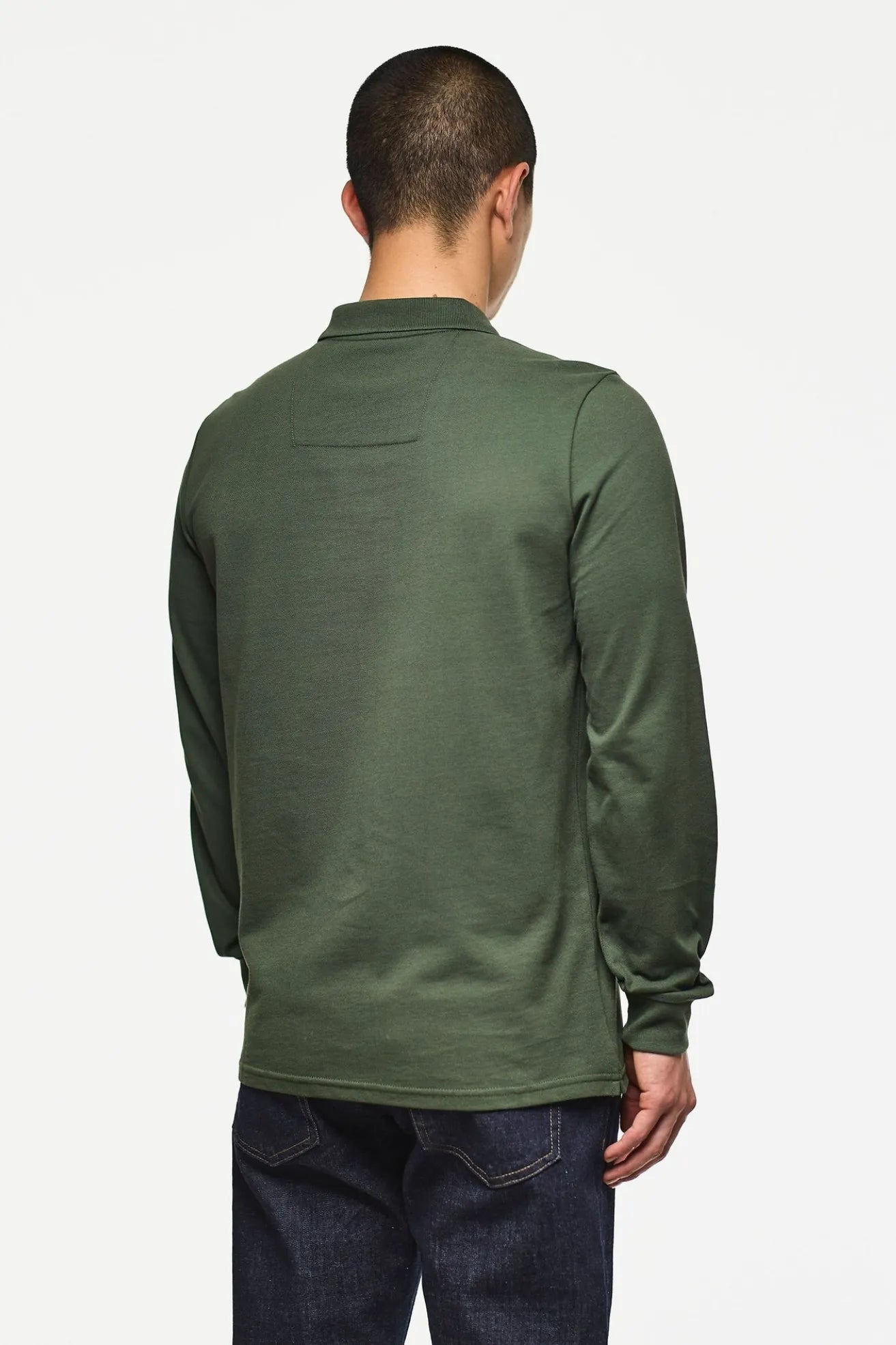 Weekend Offender Polo Hombre Manga Larga Dice Verde Who killed Bambi?