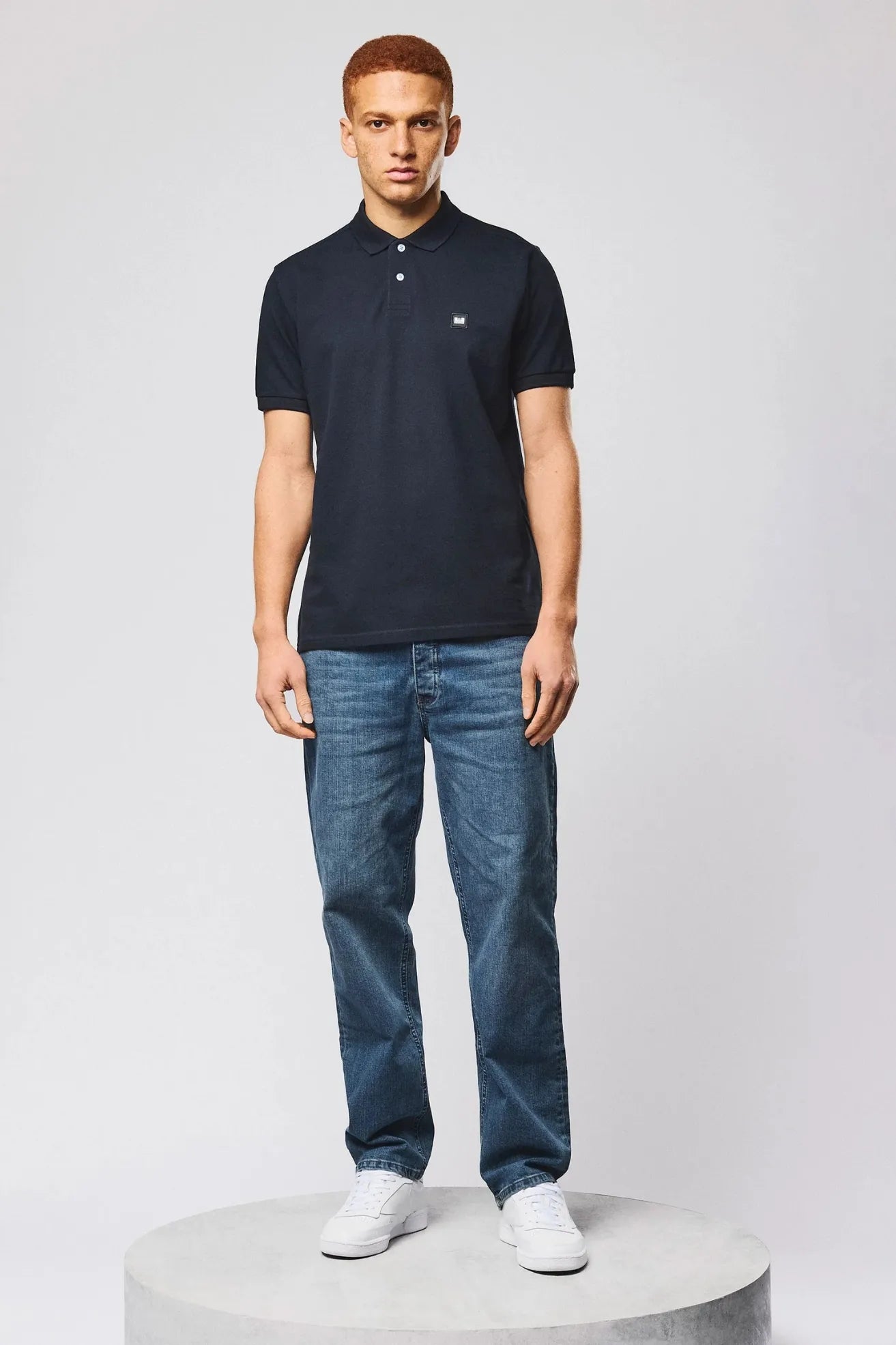 Weekend Offender Polo Hombre Navy Who killed Bambi?