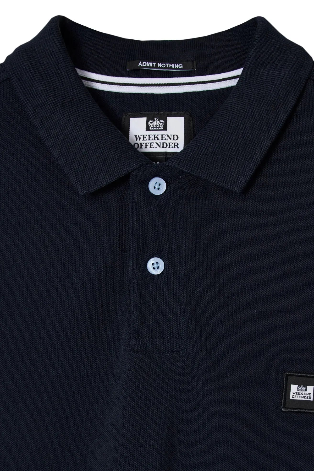 Weekend Offender Polo Hombre Navy Who killed Bambi?