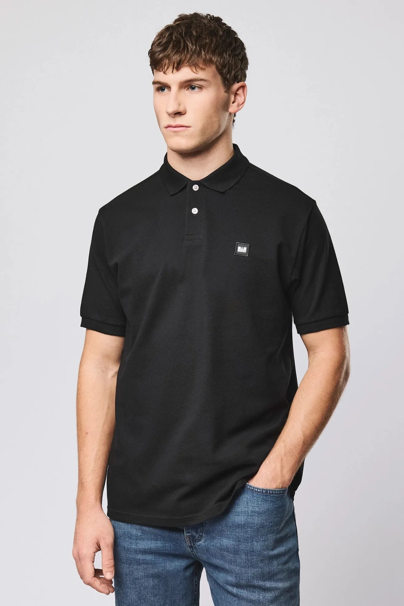 Weekend Offender Polo Hombre Negro Who killed Bambi?