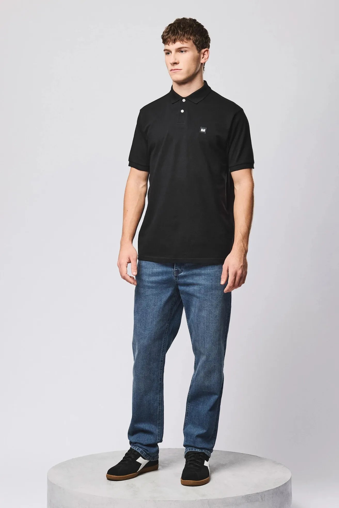 Weekend Offender Polo Hombre Negro Who killed Bambi?