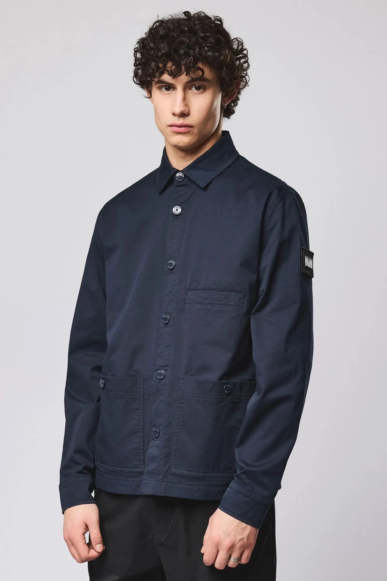 Weekend Offender Sobrecamisa Hombre Jerada Azul Who killed Bambi?