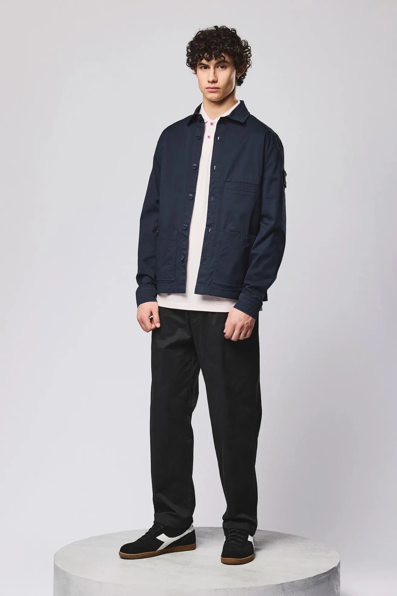 Weekend Offender Sobrecamisa Hombre Jerada Azul Who killed Bambi?