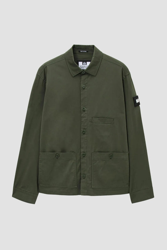 Weekend Offender Sobrecamisa Hombre Jerada Verde Who killed Bambi?
