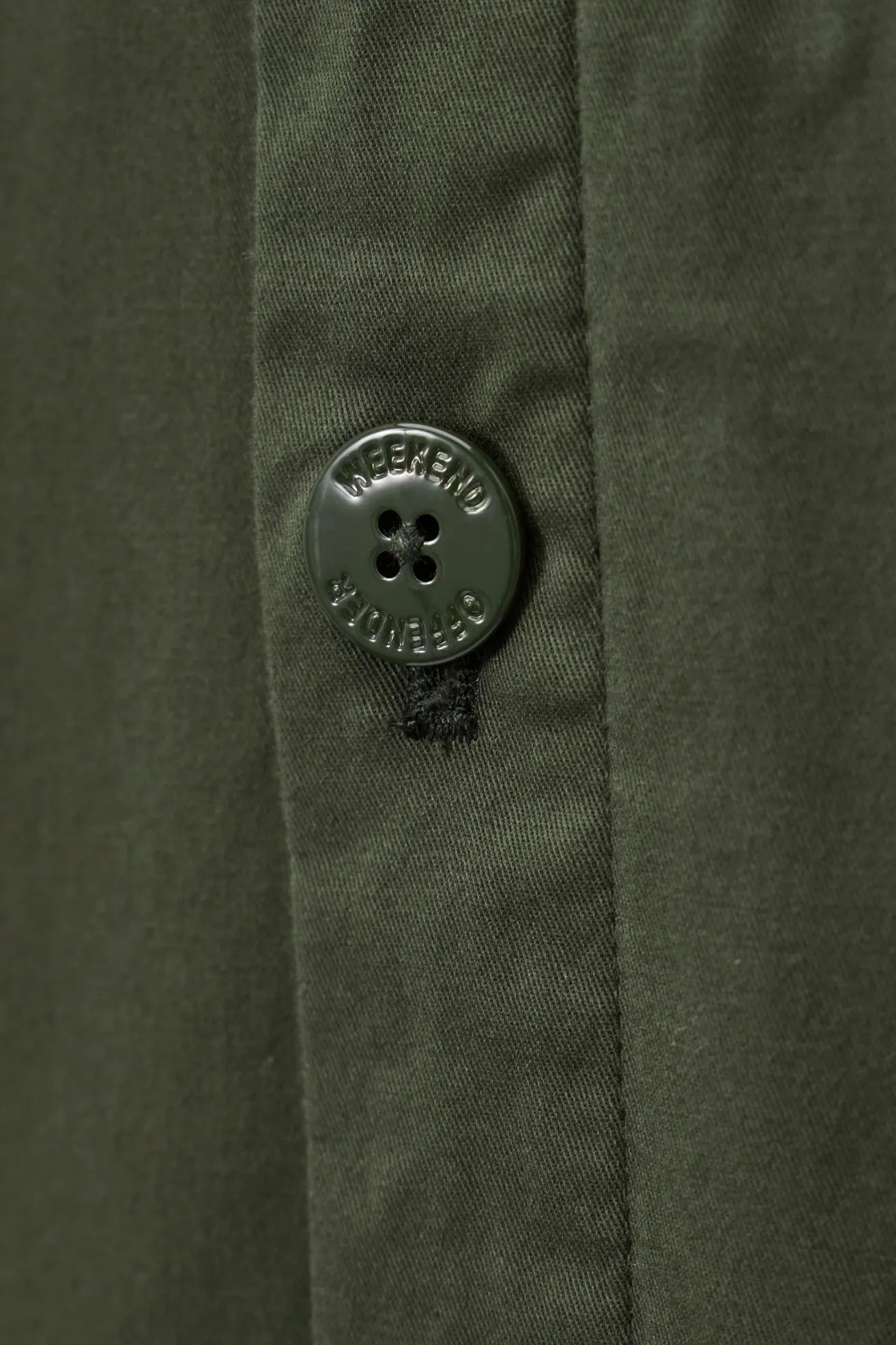 Weekend Offender Sobrecamisa Hombre Jerada Verde Who killed Bambi?