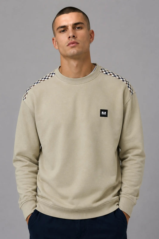 Weekend Offender Sudadera Hombre Beida Beige Who killed Bambi?