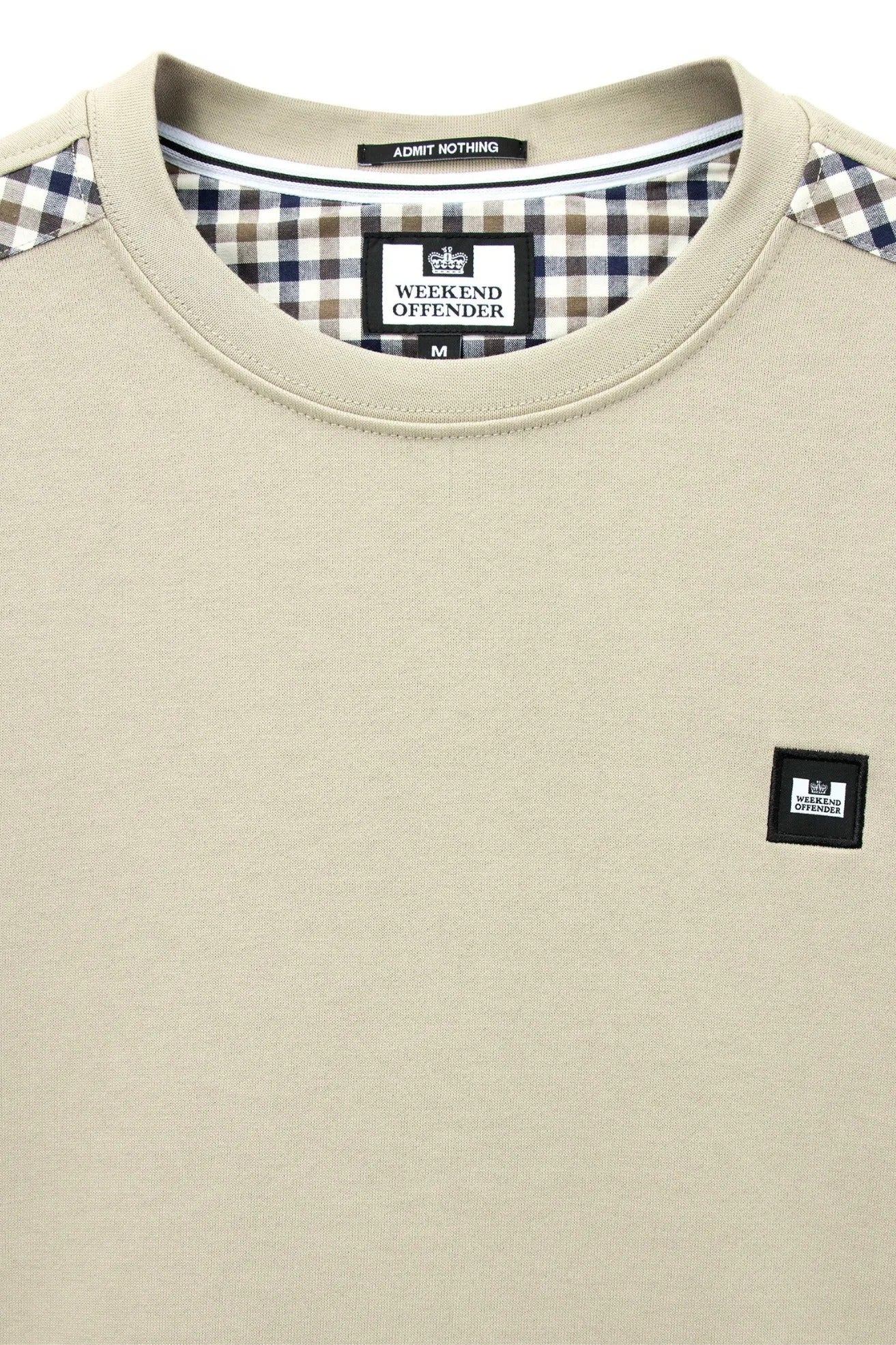 Weekend Offender Sudadera Hombre Beida Beige Who killed Bambi?