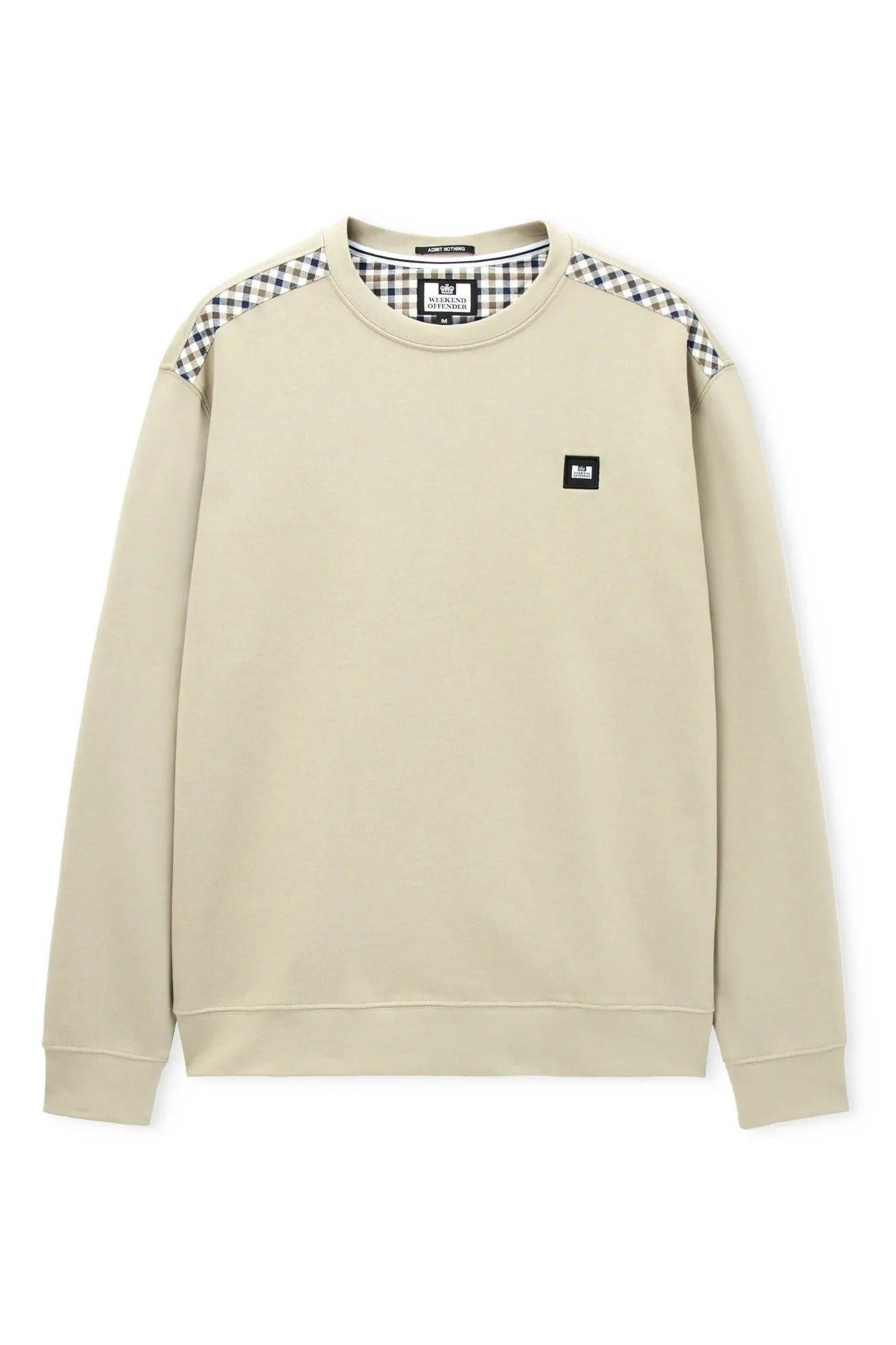Weekend Offender Sudadera Hombre Beida Beige Who killed Bambi?