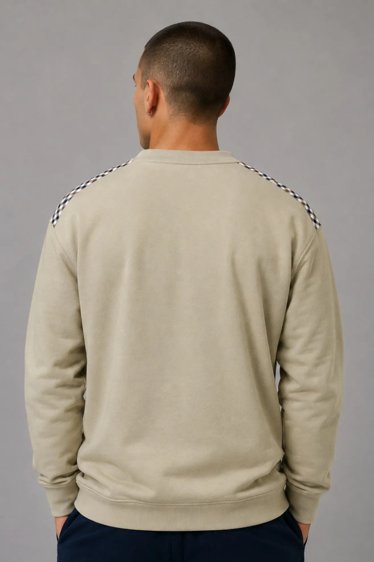 Weekend Offender Sudadera Hombre Beida Beige Who killed Bambi?