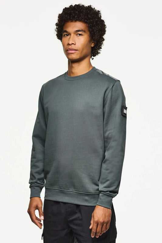 Weekend Offender Sudadera Hombre F Bomb Gris Who killed Bambi?