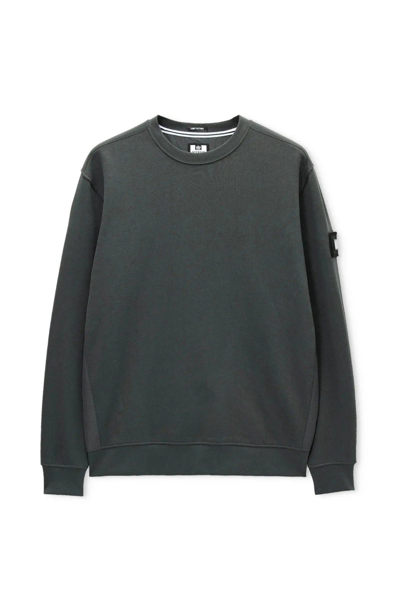 Weekend Offender Sudadera Hombre F Bomb Gris Who killed Bambi?