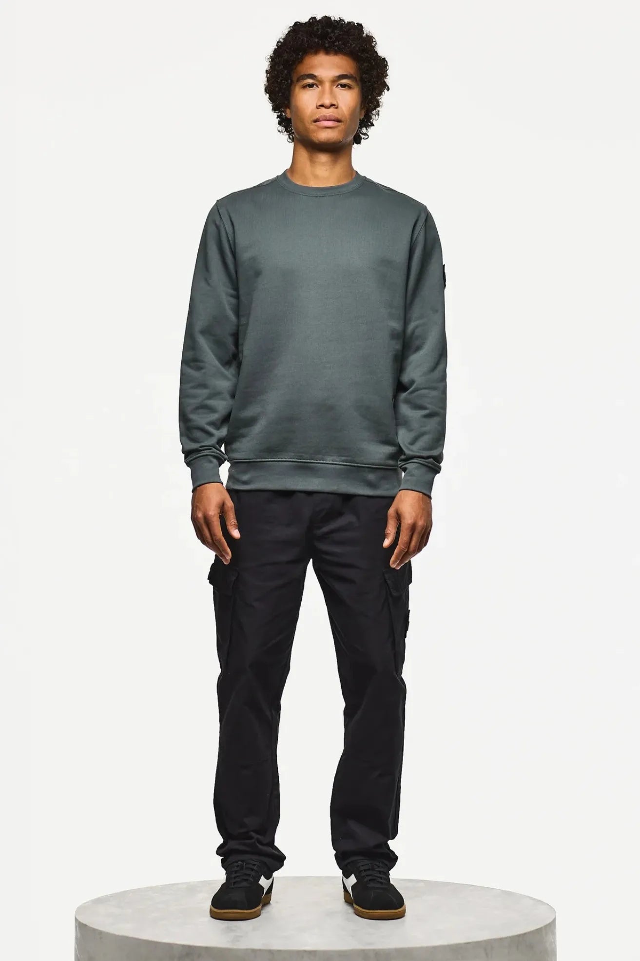 Weekend Offender Sudadera Hombre F Bomb Gris Who killed Bambi?
