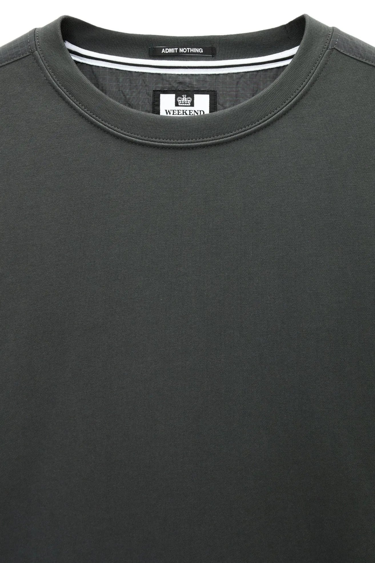Weekend Offender Sudadera Hombre F Bomb Gris Who killed Bambi?