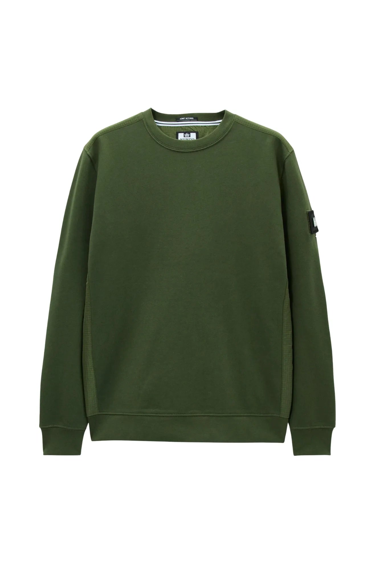 Weekend Offender Sudadera Hombre F Bomb Verde Who killed Bambi?