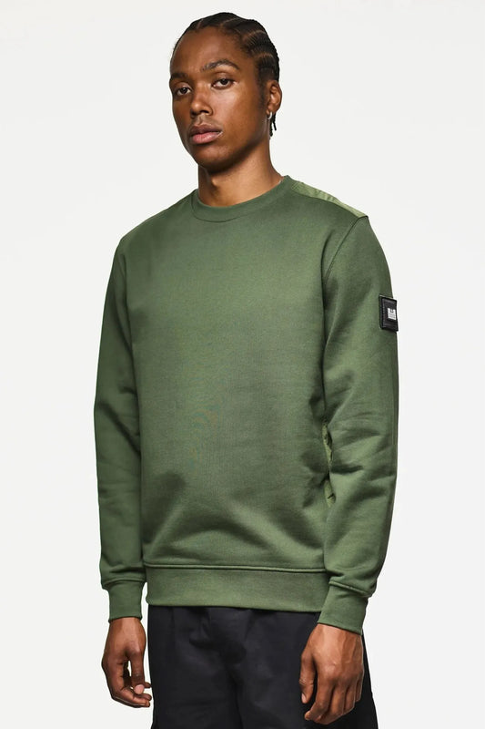 Weekend Offender Sudadera Hombre F Bomb Verde Who killed Bambi?
