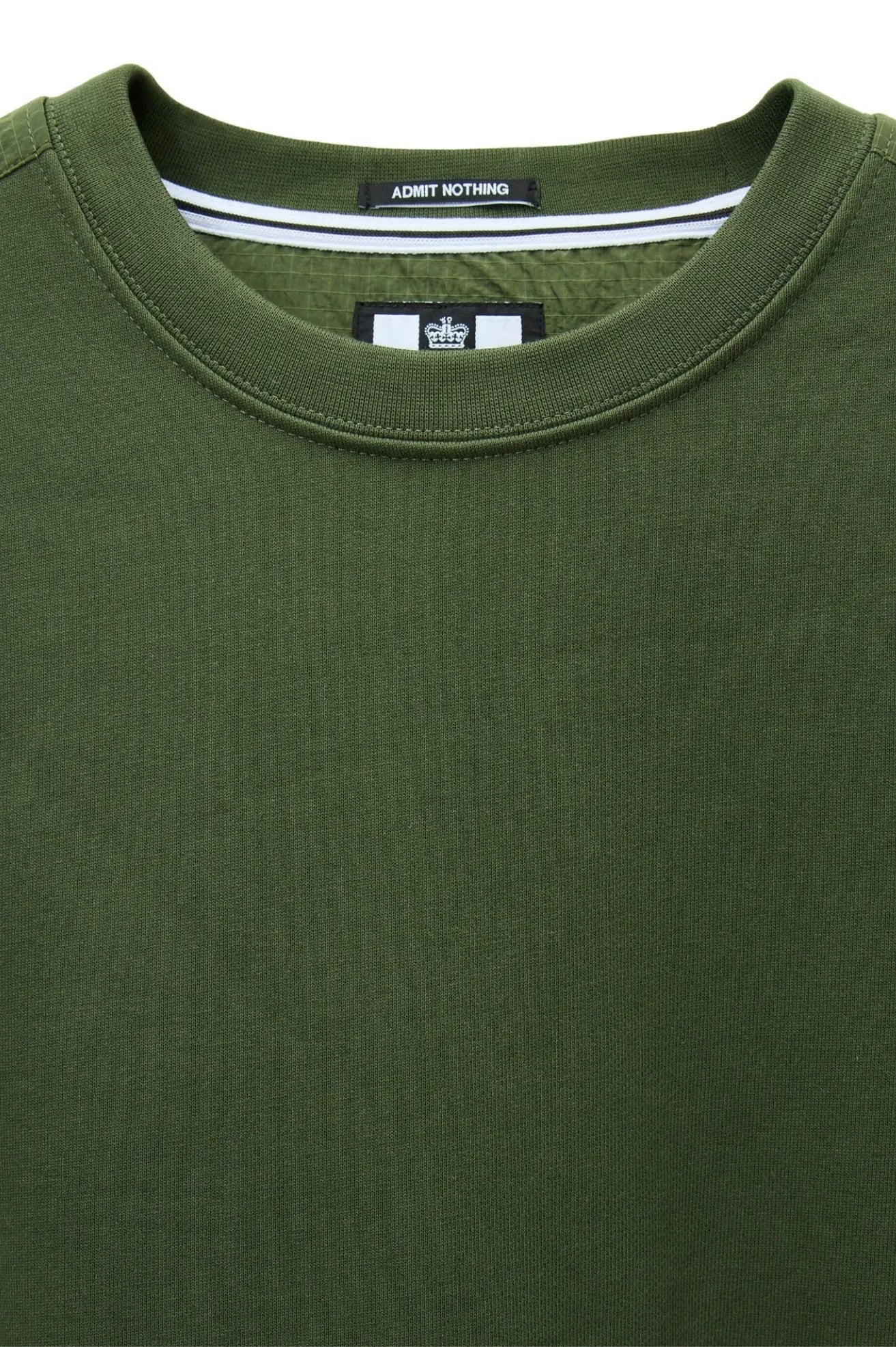 Weekend Offender Sudadera Hombre F Bomb Verde Who killed Bambi?
