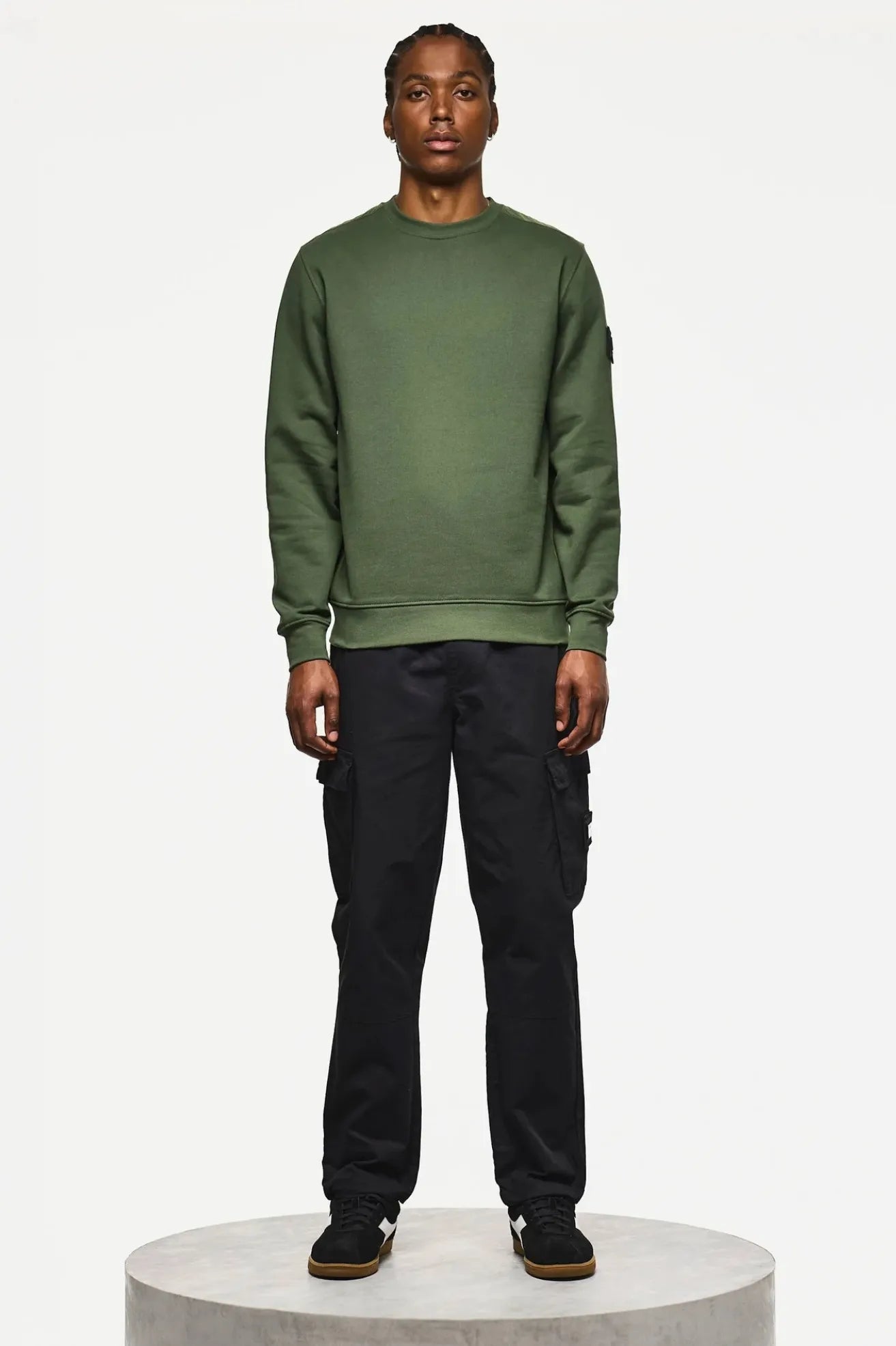 Weekend Offender Sudadera Hombre F Bomb Verde Who killed Bambi?