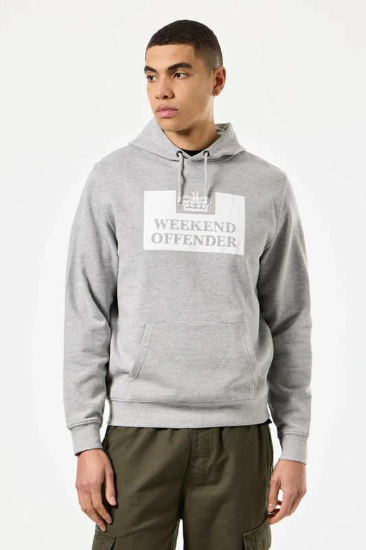 Weekend Offender Sudadera Hombre HM Service Gris Who killed Bambi?