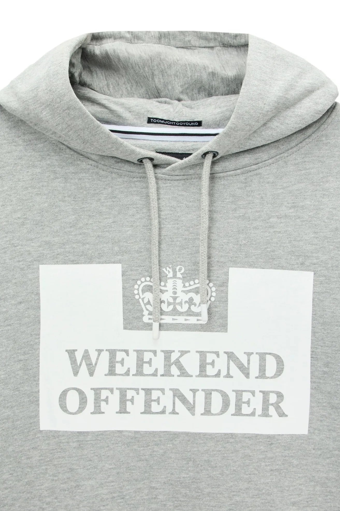 Weekend Offender Sudadera Hombre HM Service Gris Who killed Bambi?