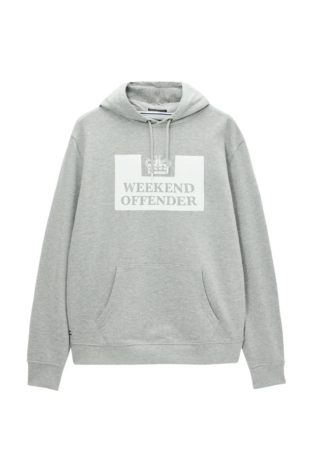 Weekend Offender Sudadera Hombre HM Service Gris Who killed Bambi?